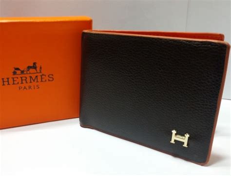 hermes or saint laurent mens wallet|real real Hermes wallet.